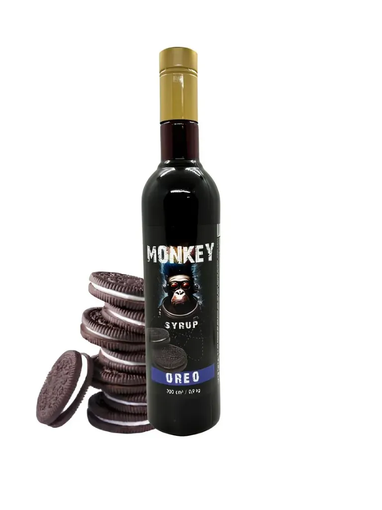 Сироп MONKEY Шоколадне печиво (Oreo) 0,7л