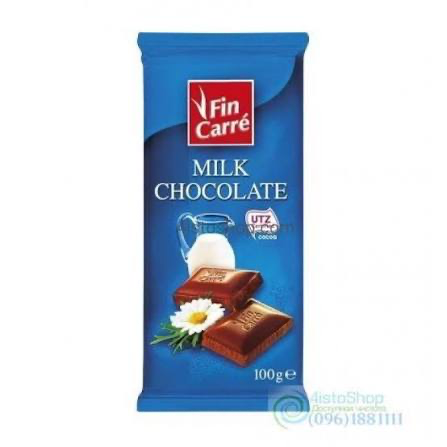 Fin Carre Milk шоколад 100г 60шт/ящ
