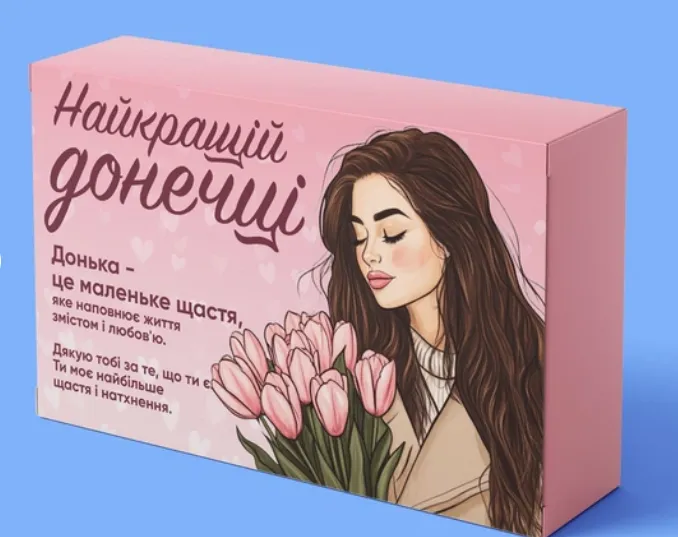 [Choco_23] Найкращій донечці 