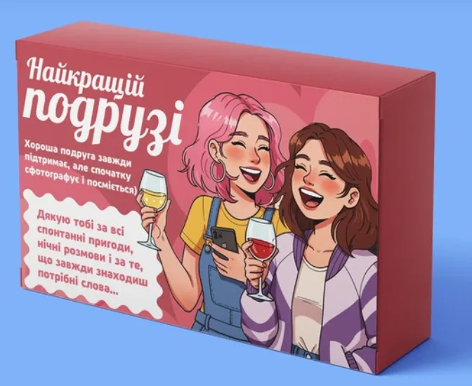 Найкращій подрузі