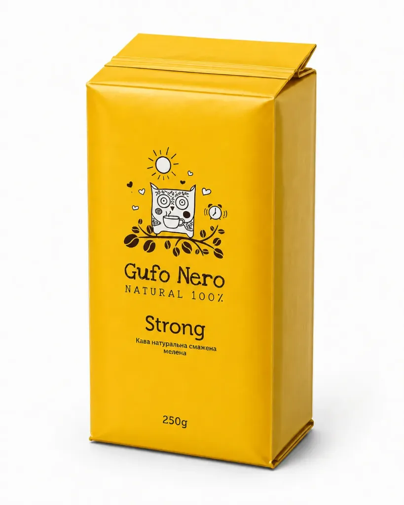 Gufo Strong мелена 250г 12шт/ящ