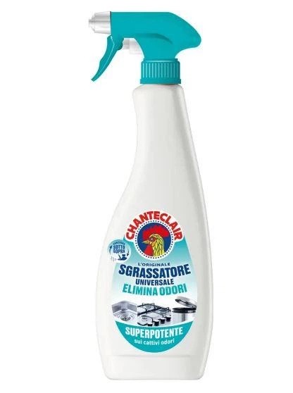 Розпилювач CHANTE CLAIR 625мл Sgrassatore universale Elimina Odori 12*