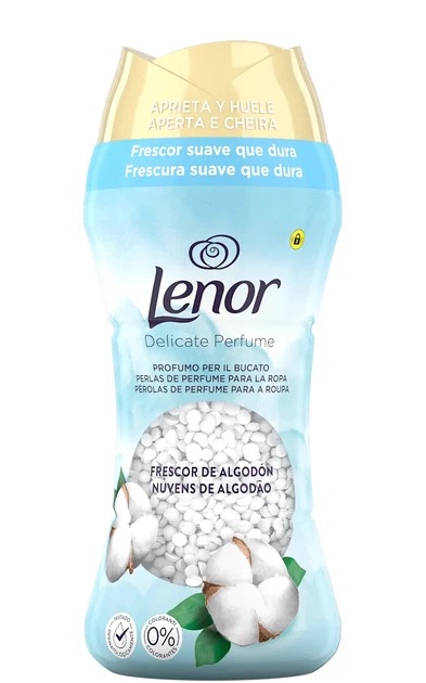 Lenor Кондиціонер для білизни гранульований Cotton Frescor- 195 g / 6 уп