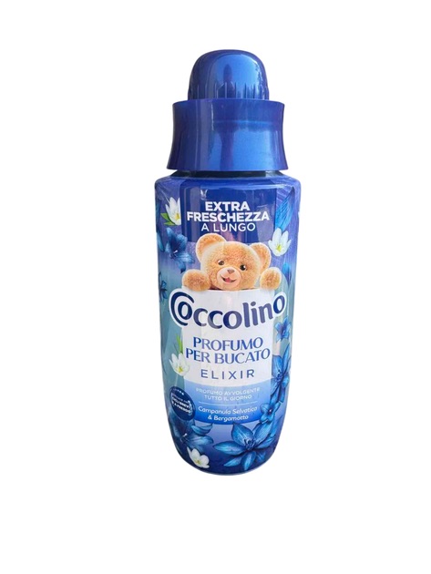 Ополіскувач Парфумований Coccolino Elixir Campanula Selvatica & Bergamotto 0,342мл 12*
