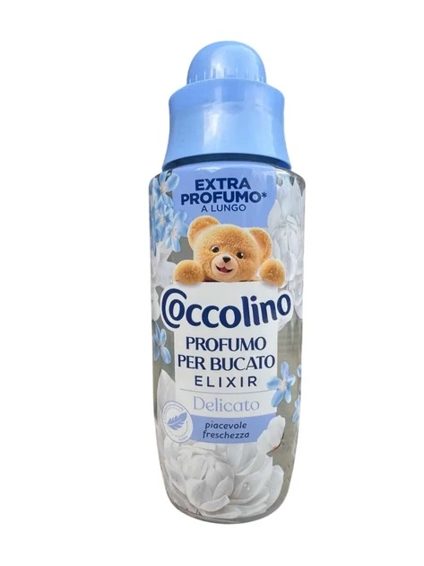 Ополіскувач Парфумований Coccolino Elixir Delicato piacevole freschezza 0,342мл 12*