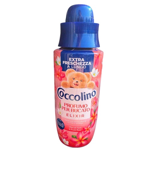 Ополіскувач Парфумований Coccolino Elixir Fiori di tiare & Frutti Rossi 0,342мл 12*