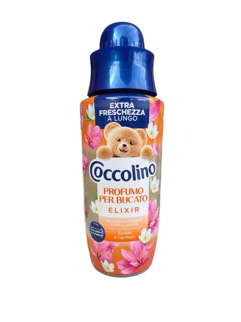 Ополіскувач Парфумований Coccolino Elixir Sandalo & Caprifoglio 0,342мл 12*