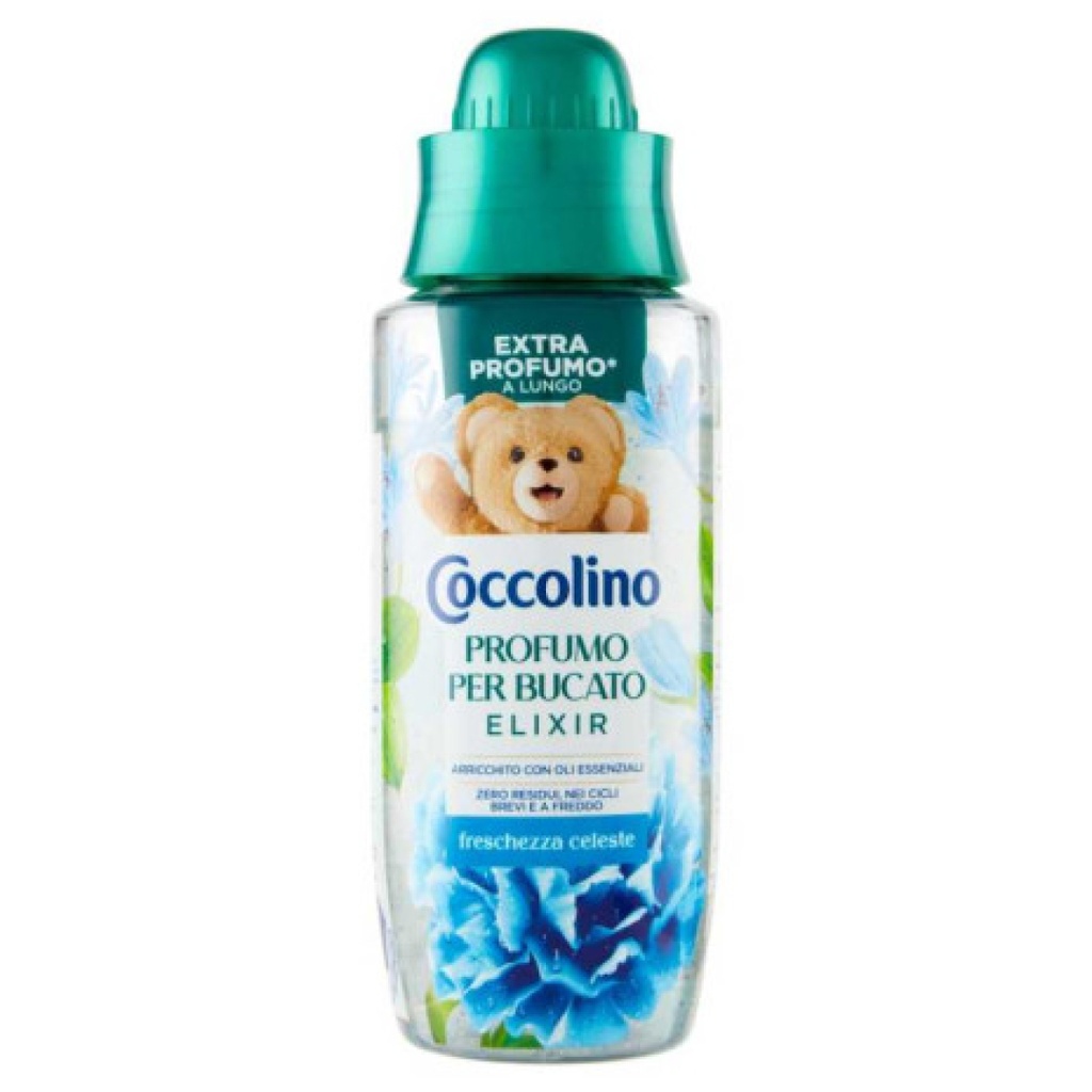 Ополіскувач Парфумований Coccolino Elixir Freschezza celeste 0,342мл 12*