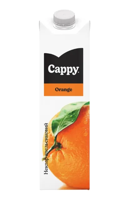 Сік Сappy Апельсин 1л 12*