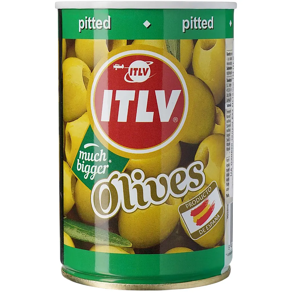 Оливки зелені без кісточки ТМ ITLV 314мл ж/б