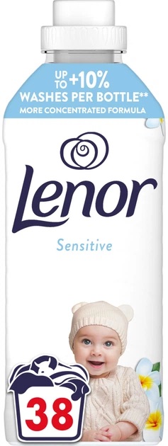 Lenor Ополіскувач Sensitive 38прань 798мл 8*