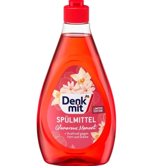 DM Засіб для миття посуду Spulmittel Sense of Peaches - 500 ml / 12 шт