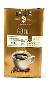 Cafe Emilia Gold 500г мелена 12шт/ящ