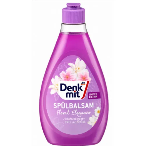 DM Засіб для миття посуду Floral Elegance - 500 ml / 12 шт/ящ
