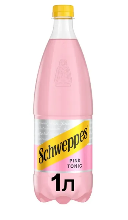 Напій Schweppes Pink 1л 12*