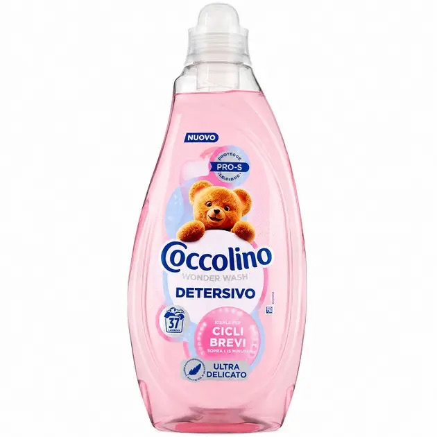 Гель для прання Coccolino ULTRA DELICATO (Рожевий) 1,480мл 4*