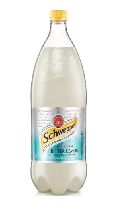 Напій Schweppes Біттер Лимон 1л 12*