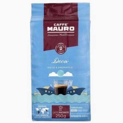 Кава мелена Mauro DECAF 250г(20)		