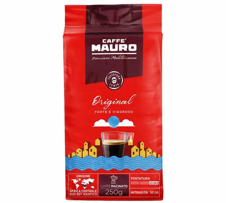 Кава мелена Mauro ORIGINAL 250г(20)		