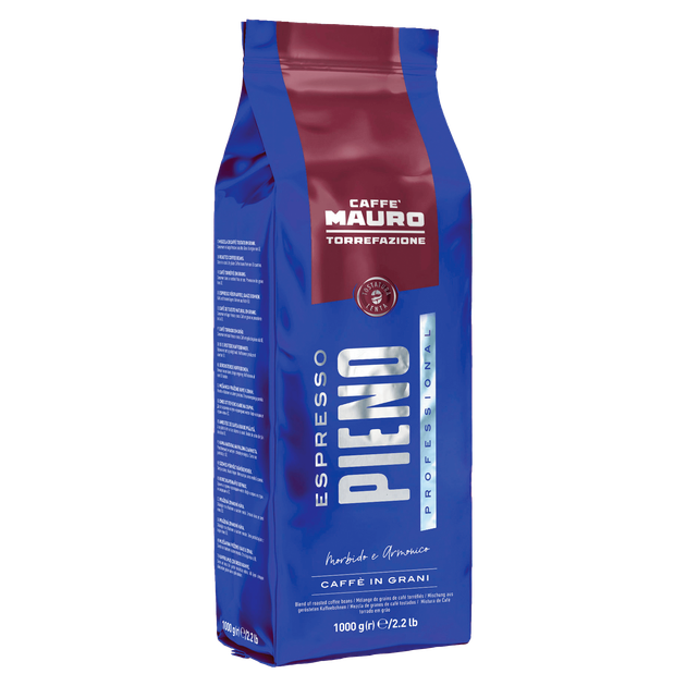 Кава зерно Mauro ESPRESSO PIENO 1кг(6)		