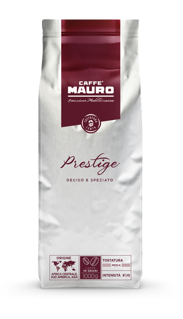 Кава зерно Mauro PRESTIGE 1кг(6)		