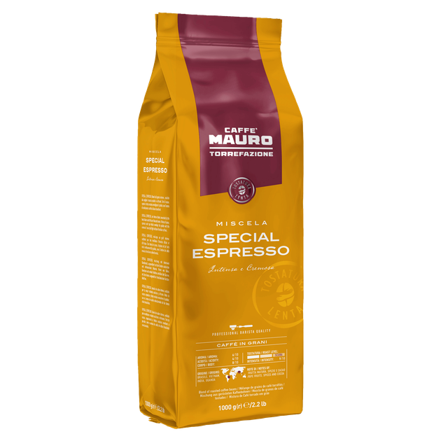 Кава зерно Mauro SPECIAL ESPRESSO 1кг(6)		