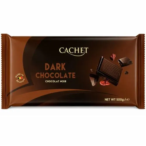 [WIX_2149812487] Cachet Шоколад Чорний Dark 29010 - 500г/30шт