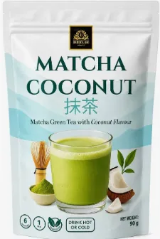 Bardollini Matcha Coconut матча 90г 12шт/ящ