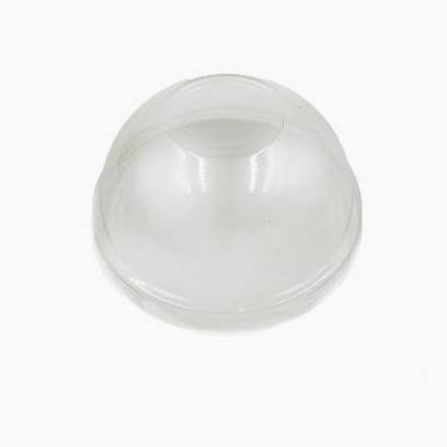 Кришка PET LITE Купольна Без Отвору 100шт/уп (2тис) 20*