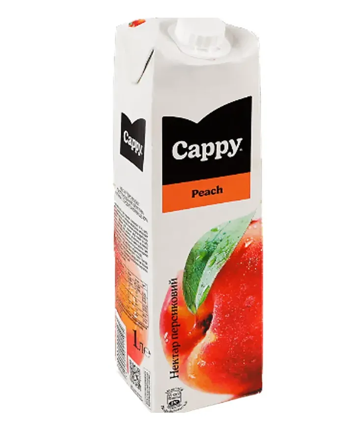 Сік Cappi Персик 1л 12*