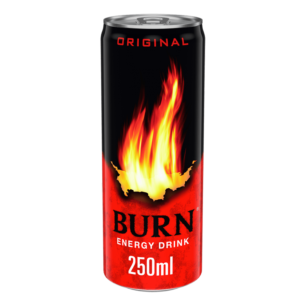 BURN Енергетичний напій Original 0,5л 6* 