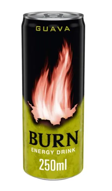 BURN Енергетичний напій Guava 0,25л 6*