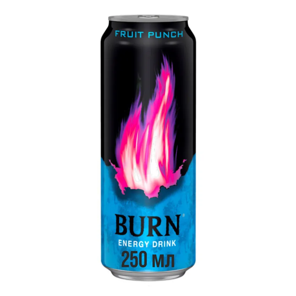 BURN Енергетичний напій Fruit Punch 0,25л 6*