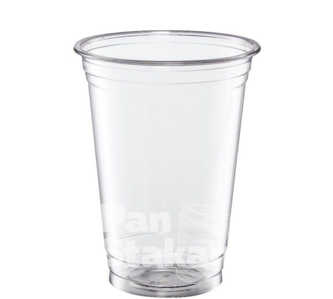 Стак. плас. PET 500 16oz 50шт/20т/ящ Туреччина