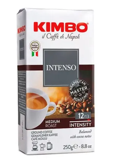 Kimbo Intenso 250 мелена 20шт\ящ