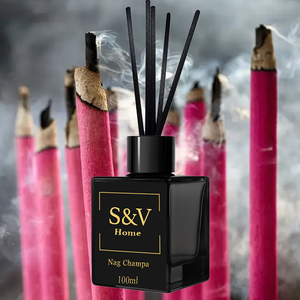 S&V Home Nag Champa Аромадифузор 100мл