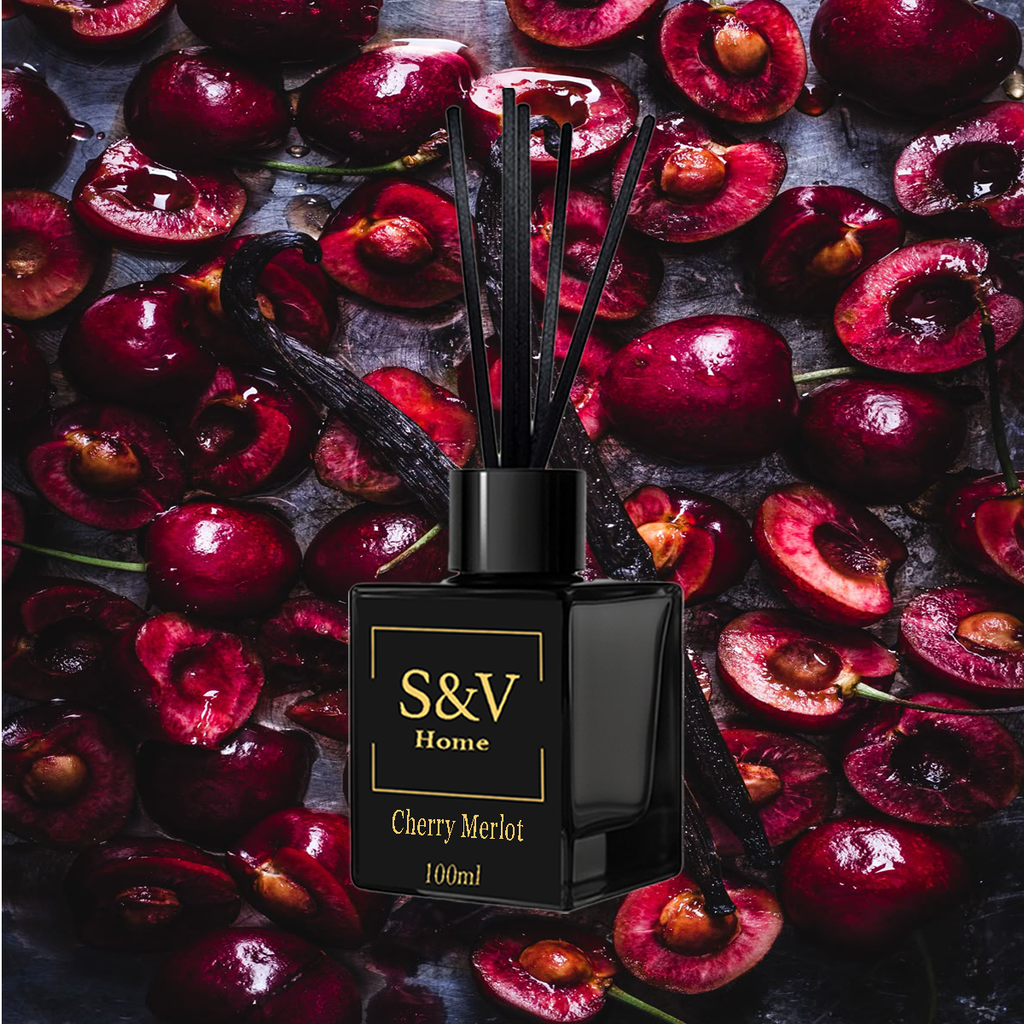 S&V Home Cherry Merlot Аромадифузор 100мл