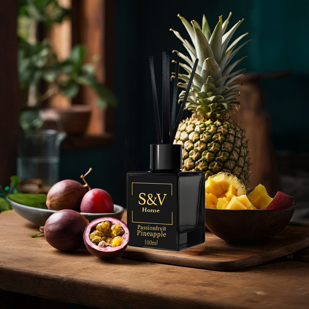 S&V Home Passionfruit Pineapple Аромадифузор 100ml