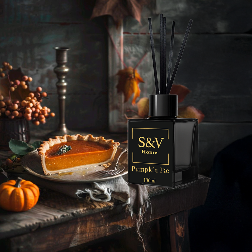 S&V Home Pumpkin Pie Аромадифузор 100ml