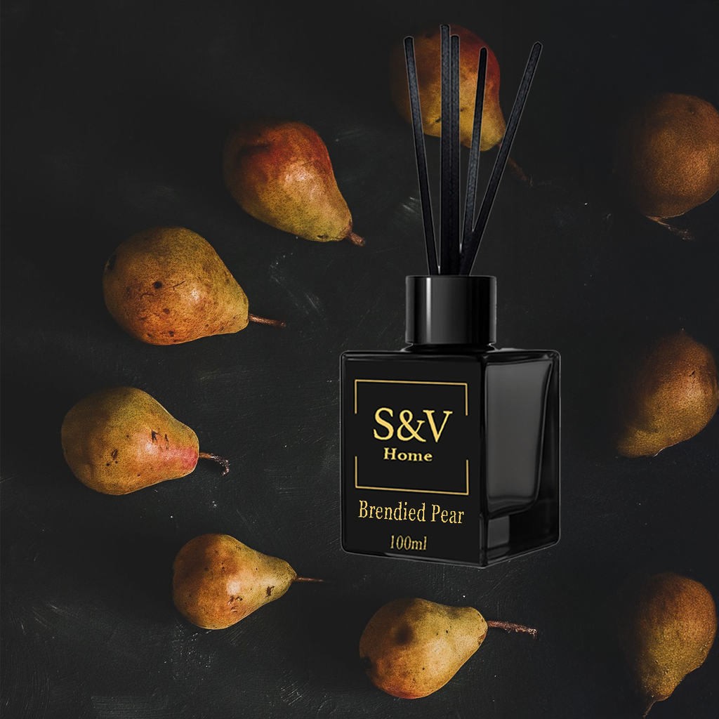 S&V Home Brendied Pear Аромадифузор 100ml