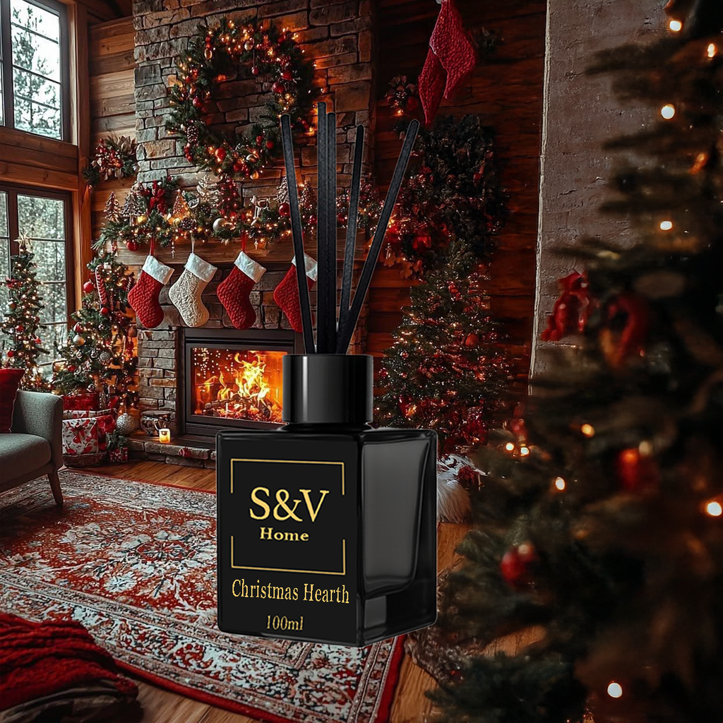 S&V Home Christmas Hearth Аромадифузор 100ml