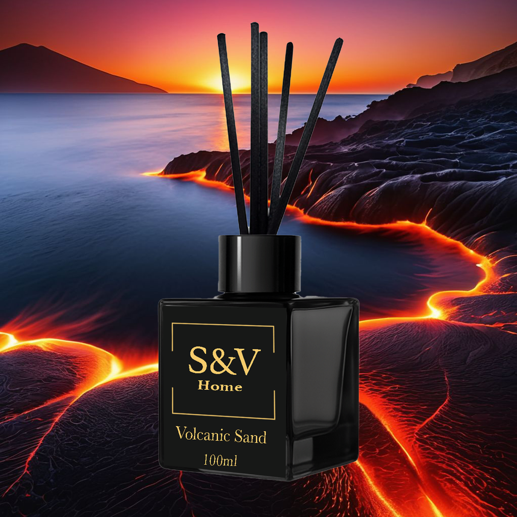 S&V Home Volcanic Sand Аромадифузор 100ml
