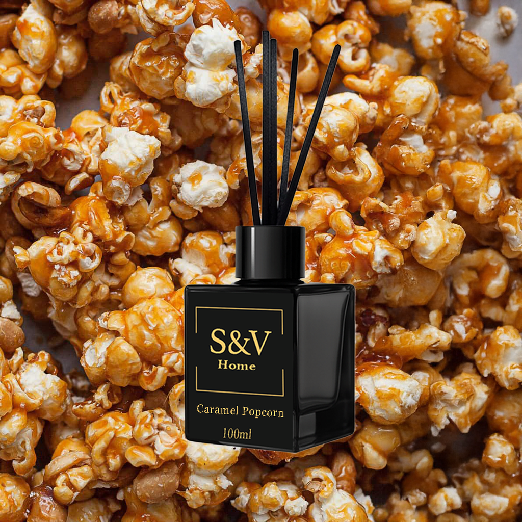 S&V Home Caramel Popcorn Аромадифузор 100ml