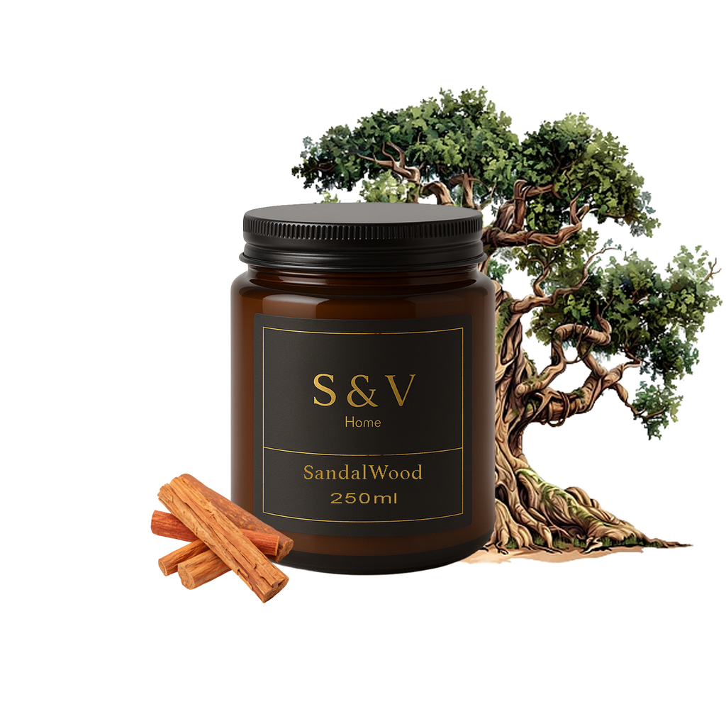 S&V Арома свічки SandalWood 250мл