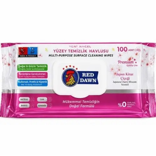 Серветки для прибирання CHANTE CLAIR (100) Japanese Cherry Blossom 12*