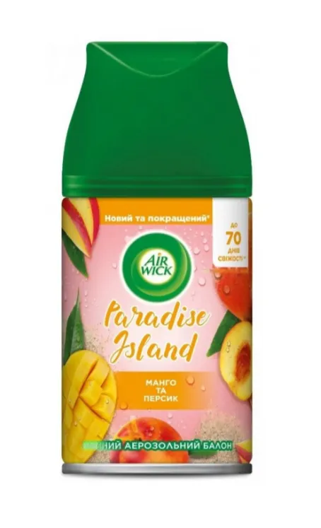 Air Wick Запаска Paradise Island (манго та персик) 6*