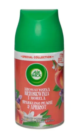 Air Wick Запаска Sparkling Peach& Apricot 6*