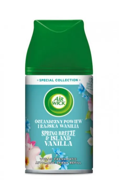 Air Wick Запаска Spring Breeze & Island Vanilla 6*