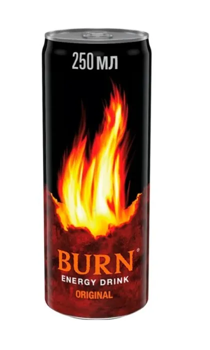 BURN Енергетичний напій Original 0,25л 6*
