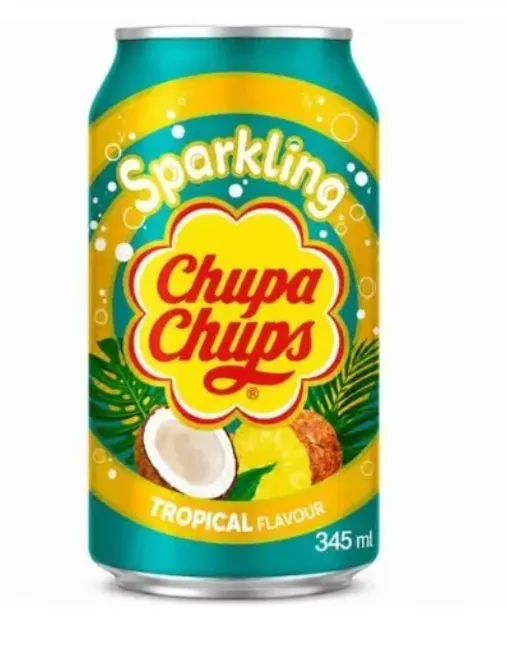 Chupa Chups Tropical 345мл 24шт/ящ
